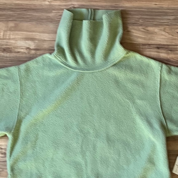 NWT - Free People Elk Mountain Pull Over Green Finch XS - Picture 3 of 10